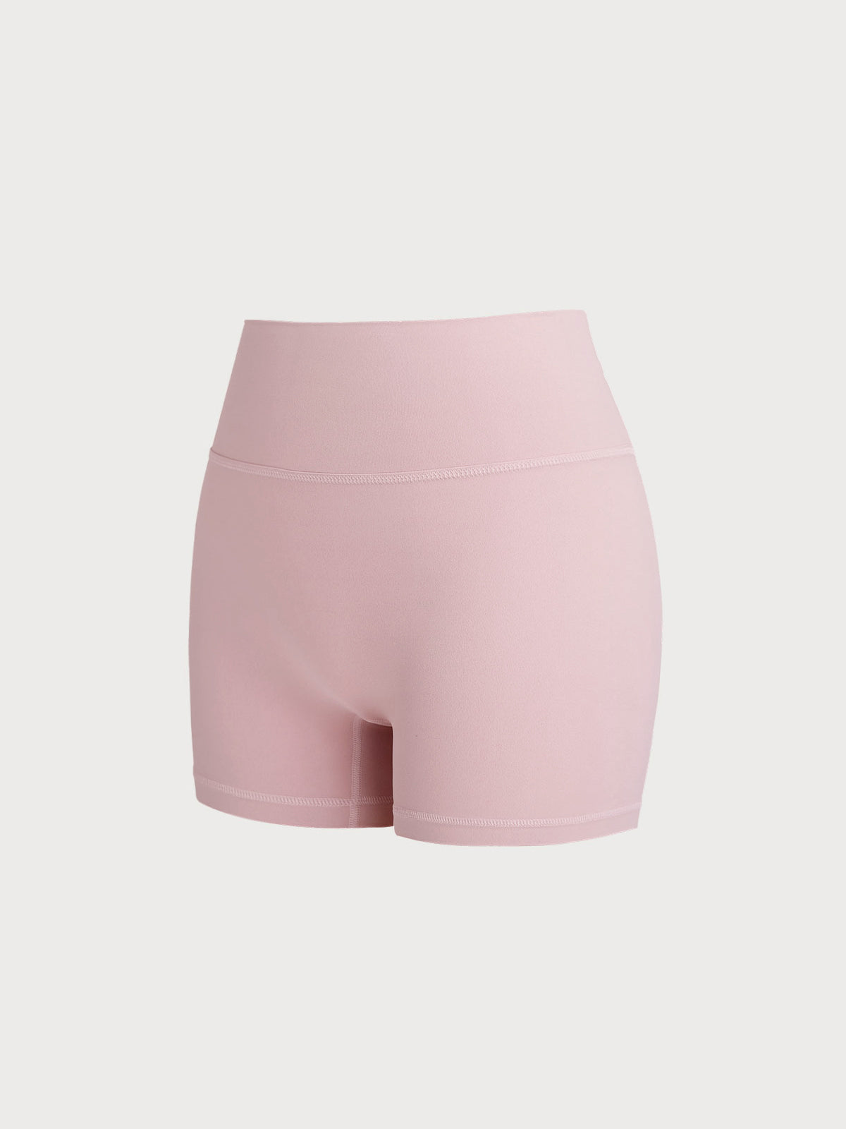 Pink Cut Out Shorts 3