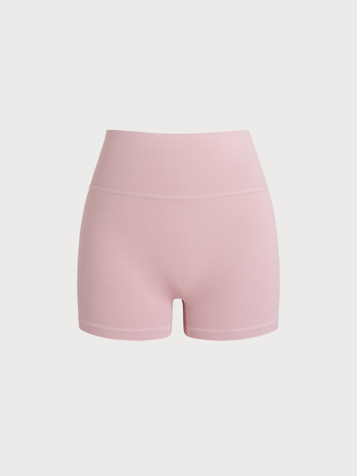 Pink Cut Out Shorts 3
