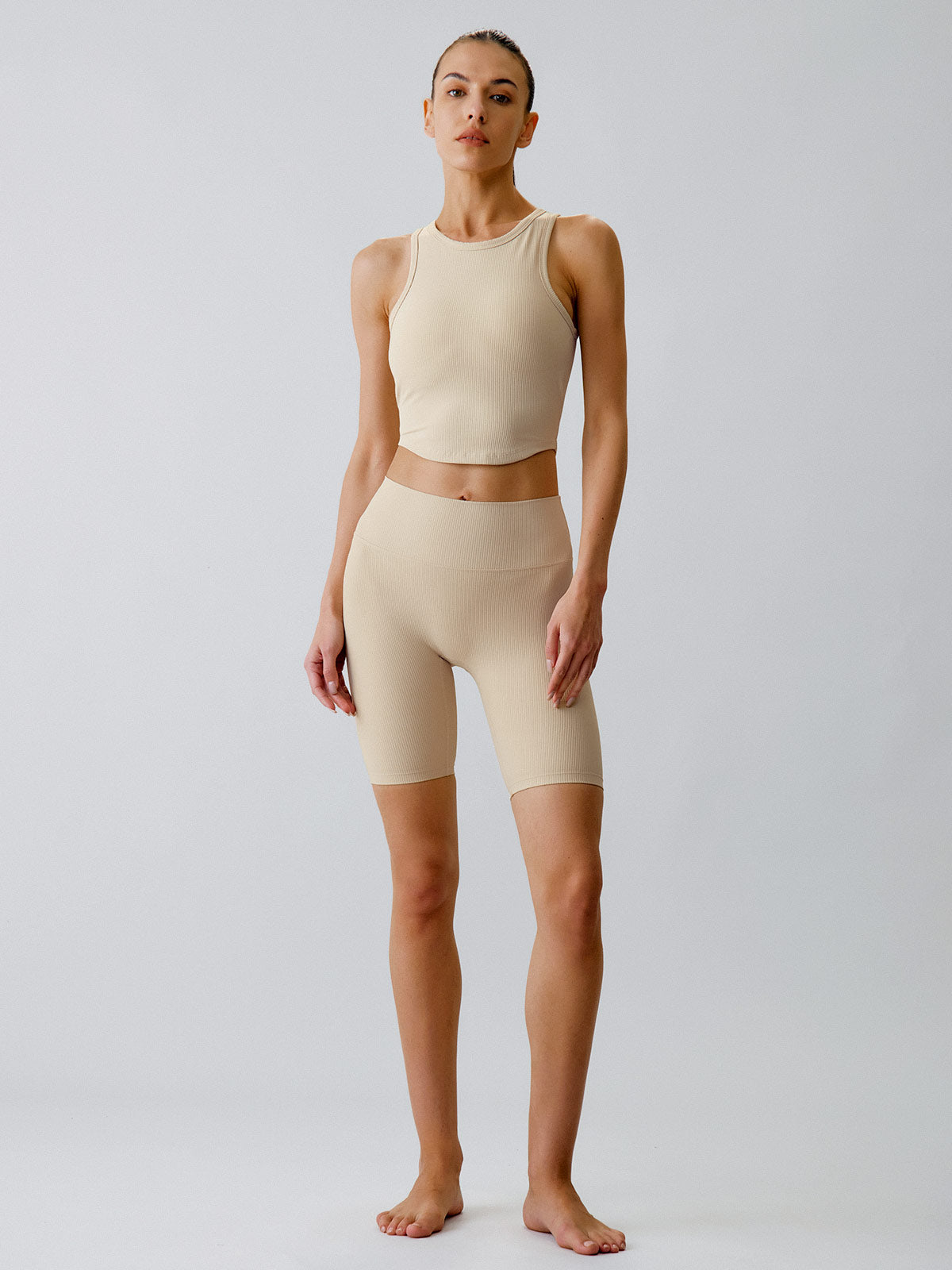 Apricot Sports Shorts 8