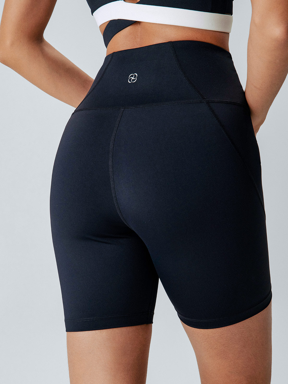 Black Crossover Shorts 6
