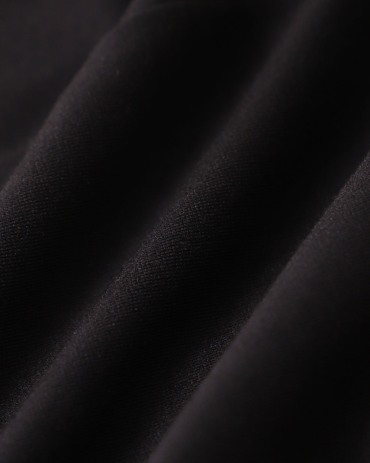 Black Contrast Slip Mini Dress