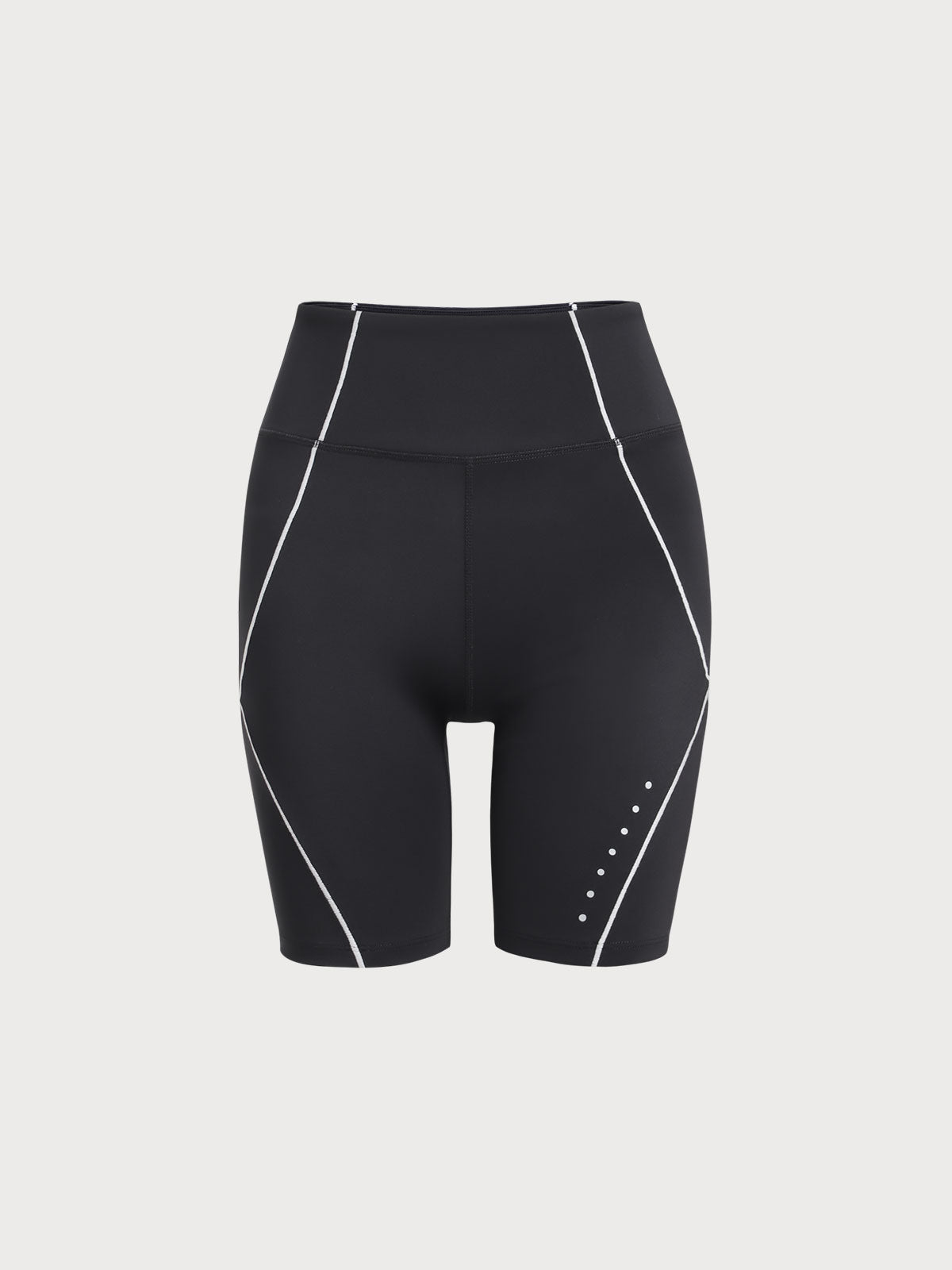 Black Line Workout Shorts