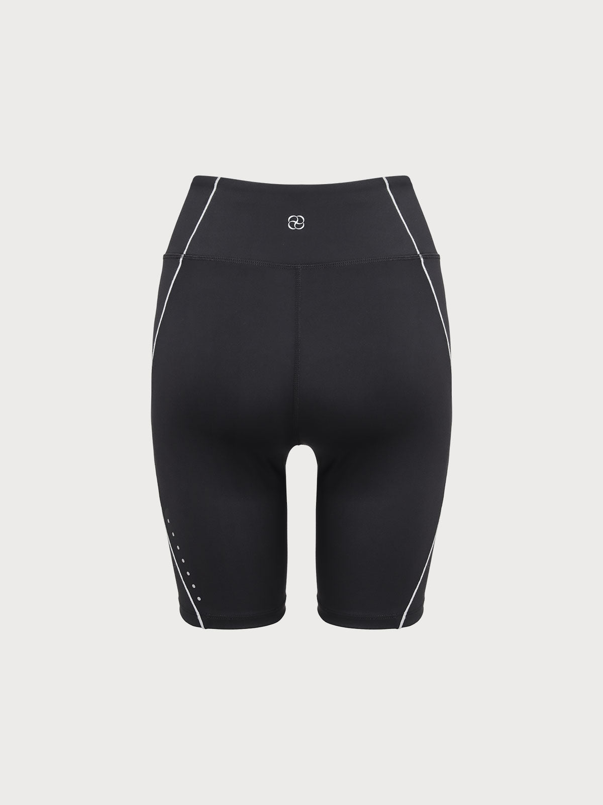 Black Line Workout Shorts
