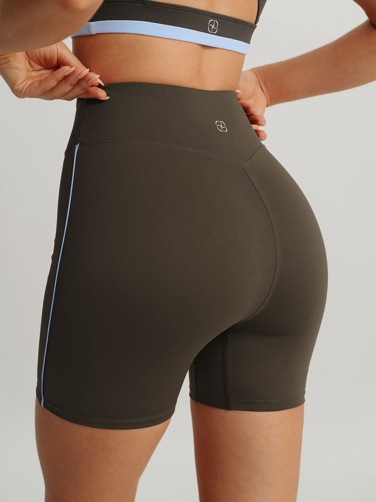 Brown Line Sports Shorts 3