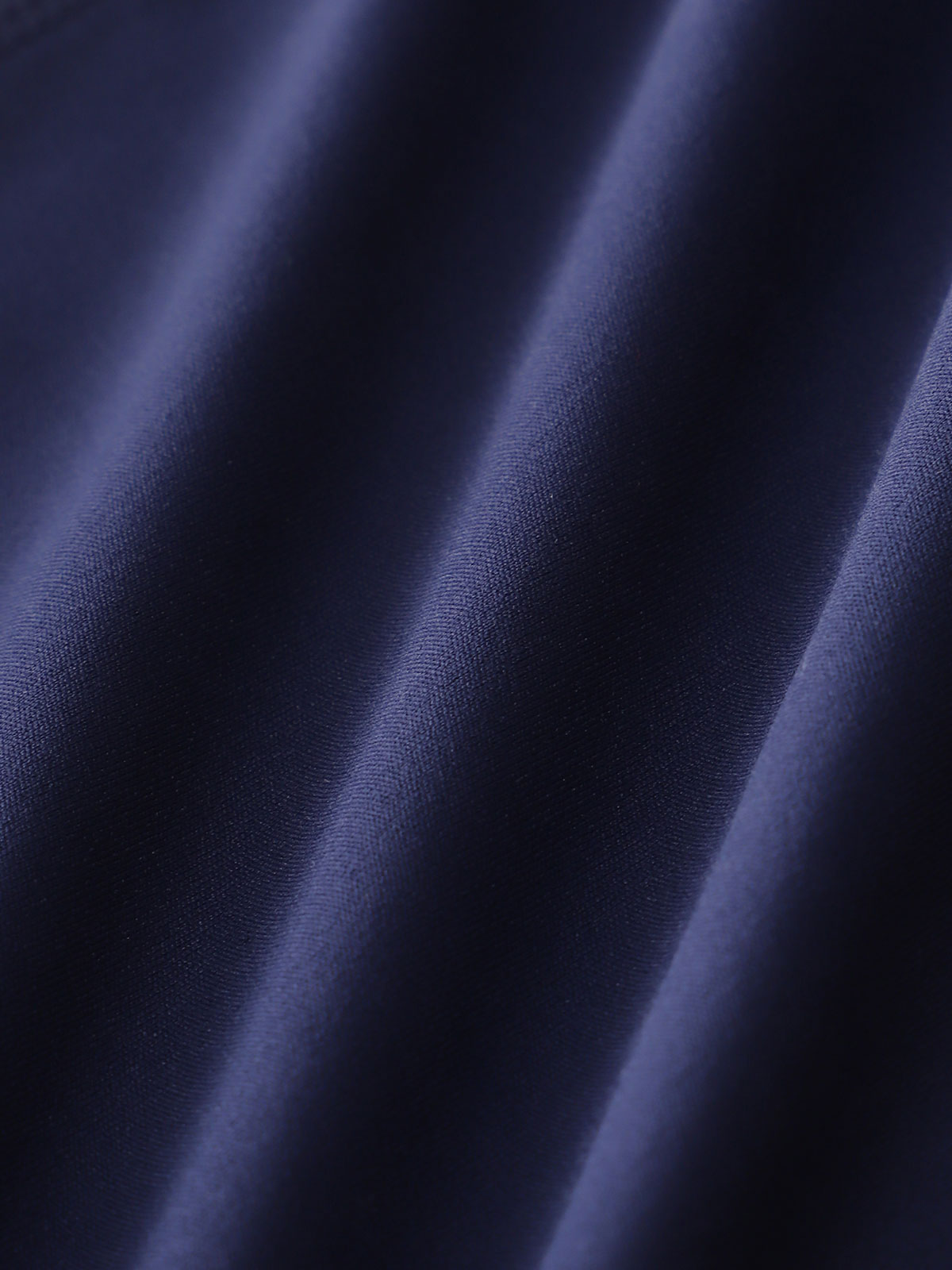 Navy Contrast Line Workout Shorts 3