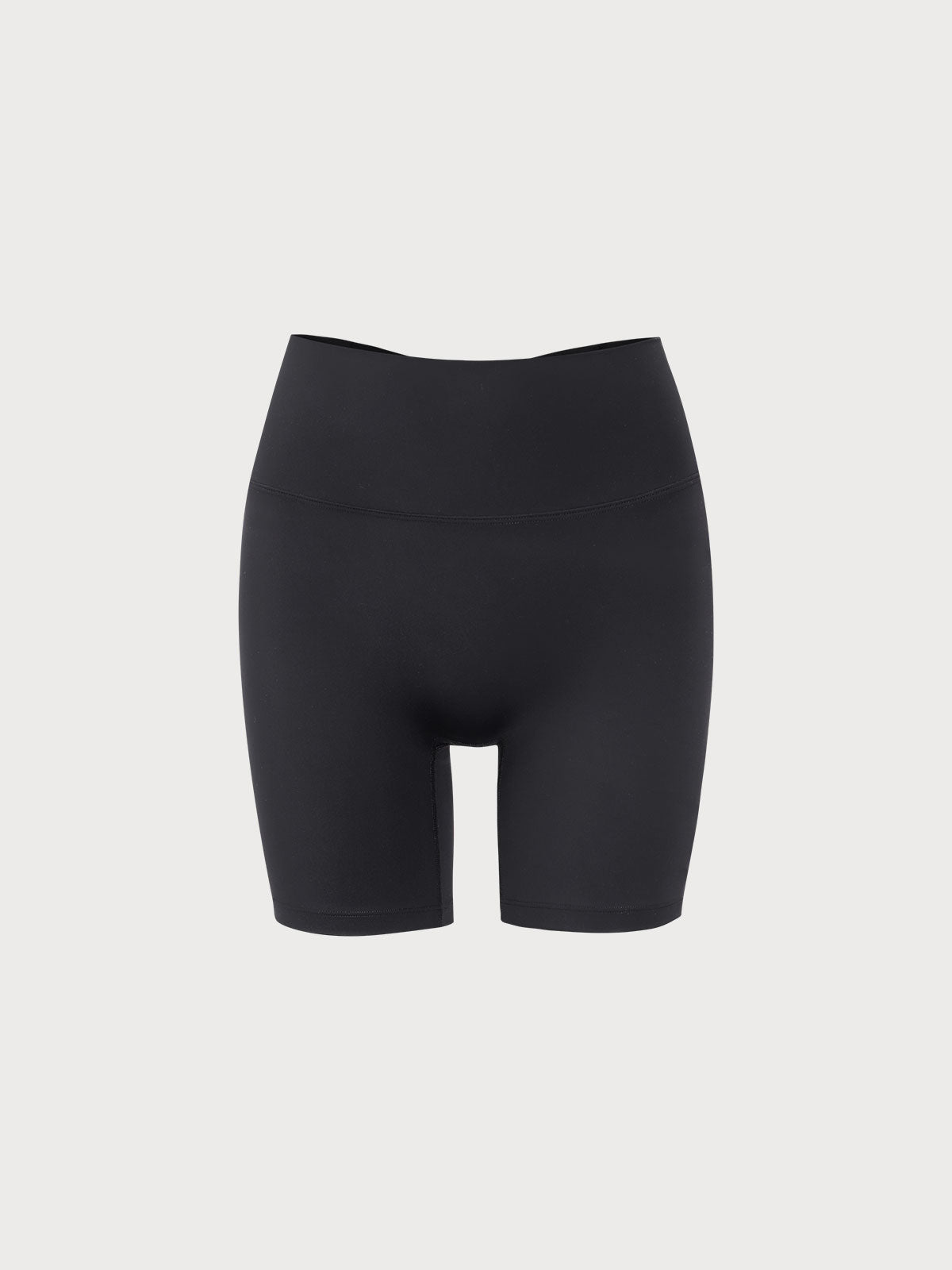 Black Cut Out Shorts 5