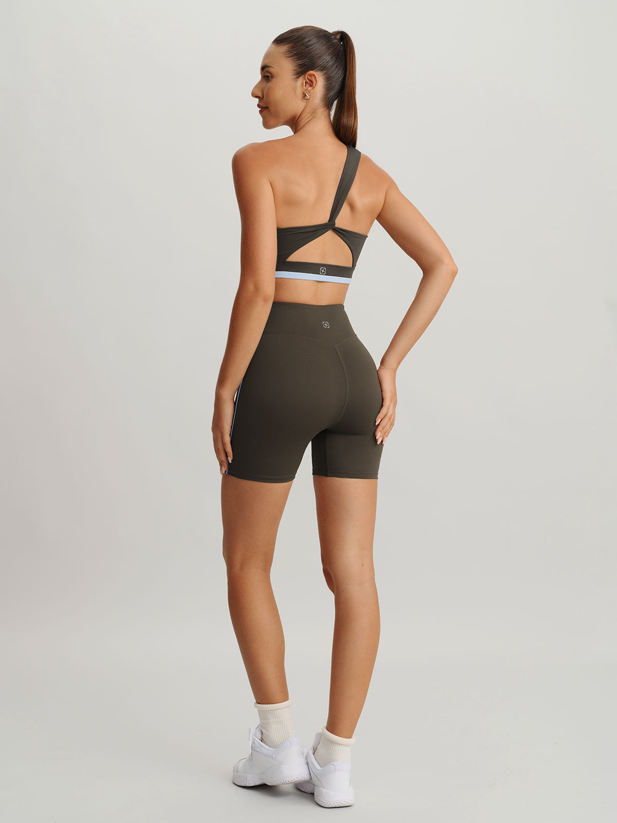 Brown Line Sports Shorts 3